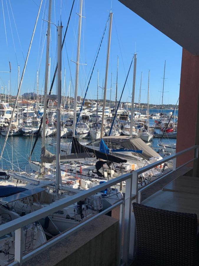شقة Port Frejus Thalasso Base Nature المظهر الخارجي الصورة