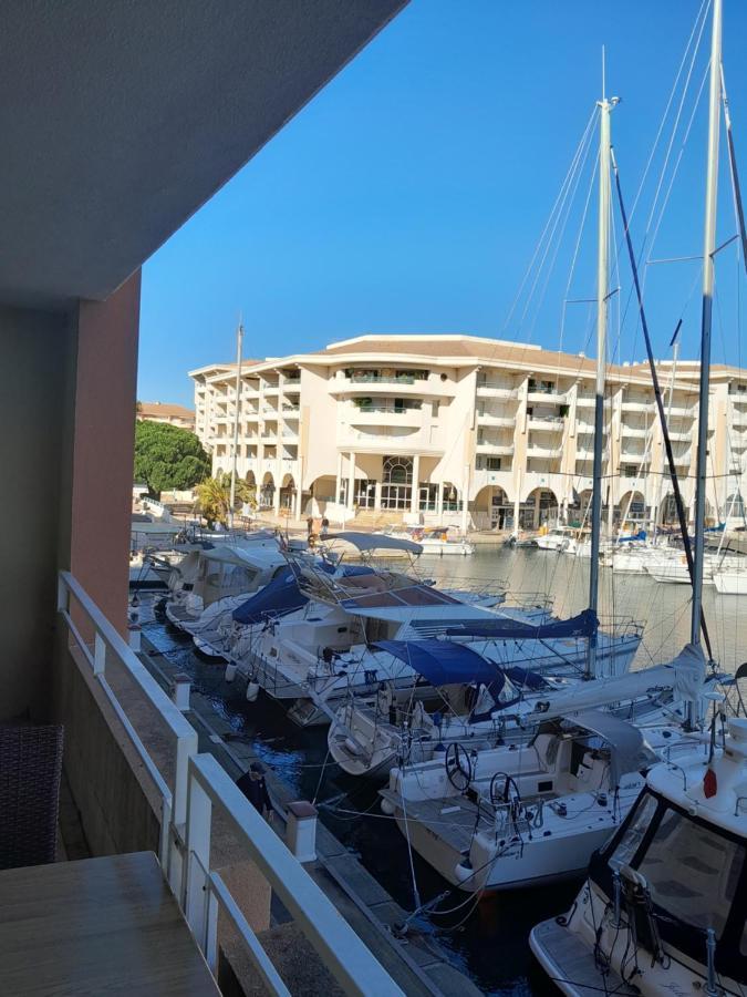 شقة Port Frejus Thalasso Base Nature المظهر الخارجي الصورة